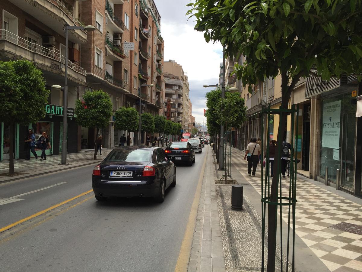 Piso En Calle Recogidas Granada Eksteriør billede