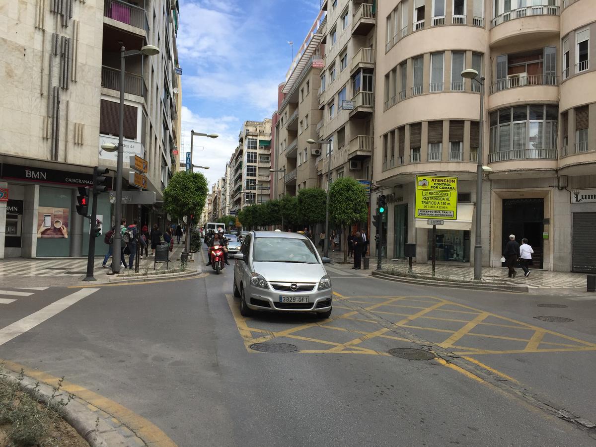 Piso En Calle Recogidas Granada Eksteriør billede